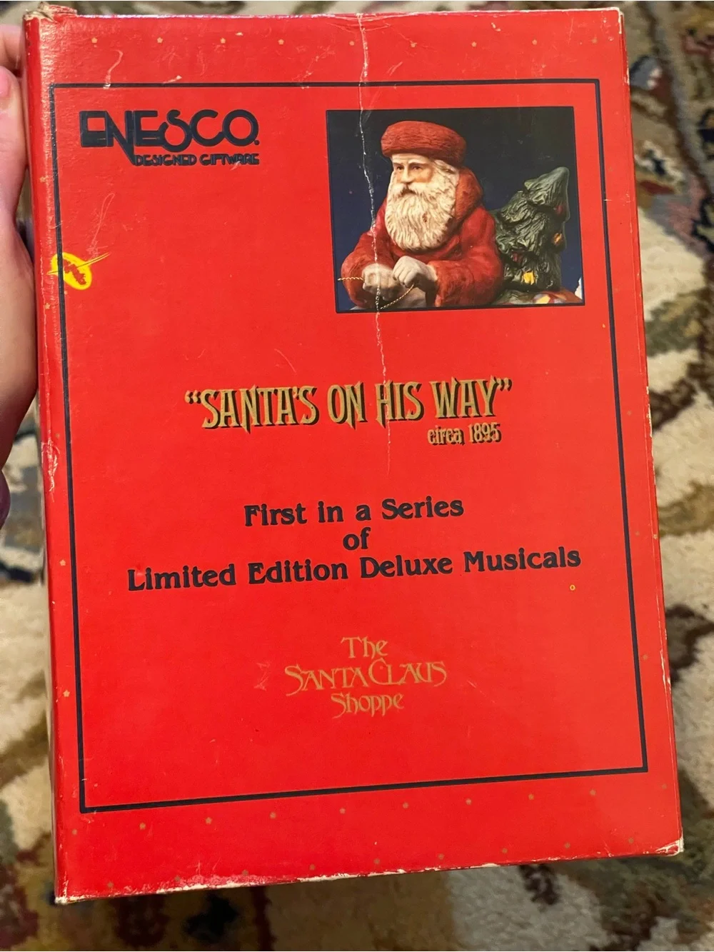 Rare 1987 Enesco 